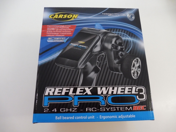 Carson Reflex Wheel 3 PRO BEC 2,4ghz # 500500053